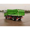 Dongfeng 4x2 Compression type docking garbage truck